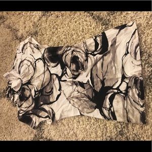 Short sleeve mock turtleneck shirt